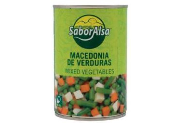 Saboralsa Fruit Salad Can ½ kg x 12