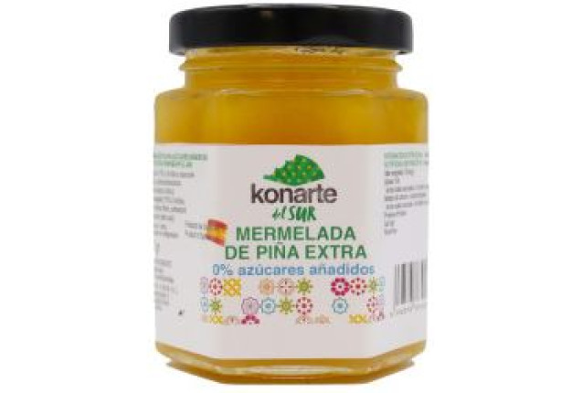Konarte Sugar-Free Pineapple Jam – FCO240 240ESC x 12