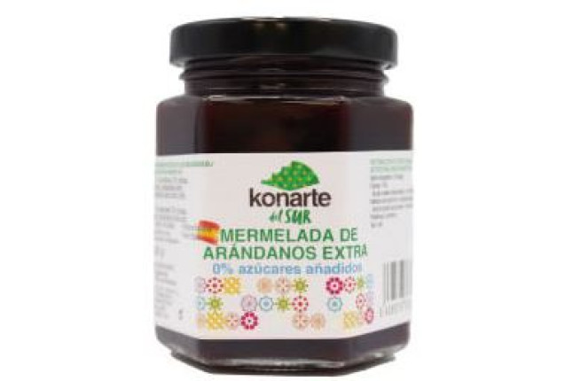 Konarte Sugar-Free Blueberry Jam x 12