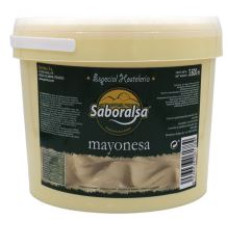Saboralsa Mayonnaise 3600 ml x 4