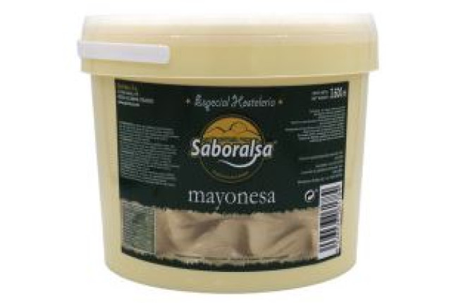 Saboralsa Mayonnaise 3600 ml x 4