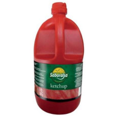 Saboralsa Ketchup Pet (1850 ml) x 6