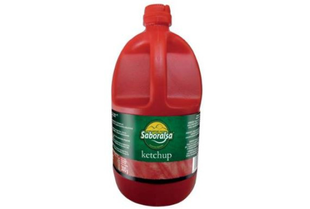 Saboralsa Ketchup Pet (1850 ml) x 6