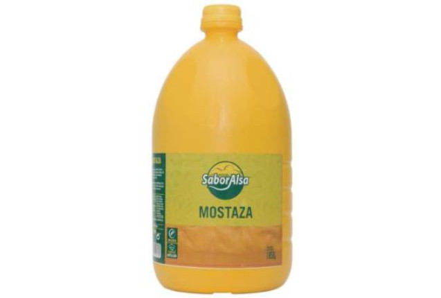 Saboralsa Mustard Pet 1850 ml x 6