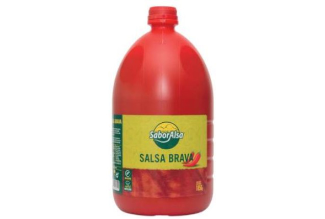 Saboralsa Hot Sauce PET (1850 ml) x 6