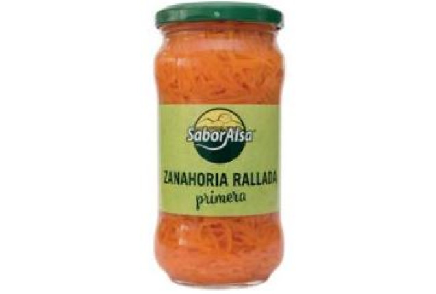 Saboralsa Grated Carrot Jar ½ kg x 12