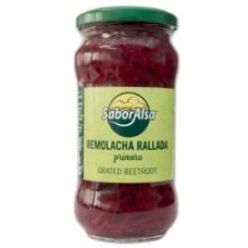 Saboralsa Grated Beetroot Jar ½ kg x 12