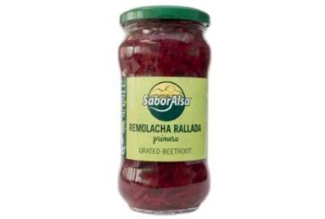 Saboralsa Grated Beetroot Jar ½ kg x 12