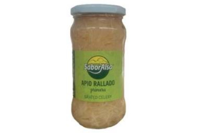 Saboralsa Grated Celery Jar 1/2kg x 12