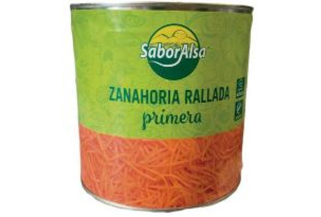 Saboralsa Grated Carrot Can 3kg x 6