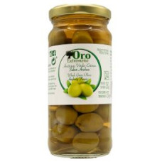 Oro Extremeño Whole Green Oliv