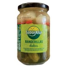 Saboralsa Sweet Pickles in Vin