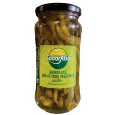 Saboralsa Chili in Vinegar Jar