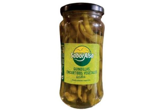 Saboralsa Chili in Vinegar Jar 1/2 kg x 12