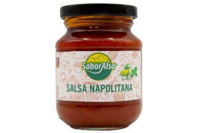 Saboralsa Napolitana Sauce Jar 314/290 GR x 12