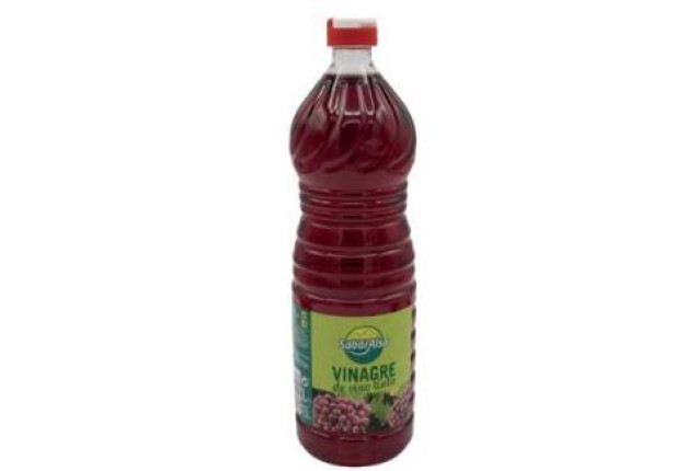 Saboralsa Red Wine Vinegar 6° Pet 1L x 12