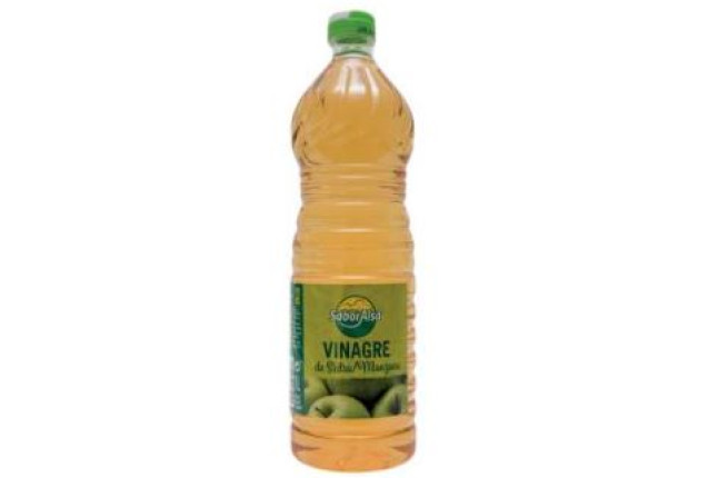 Saboralsa Apple Vinegar 5° Pet 1L x 12