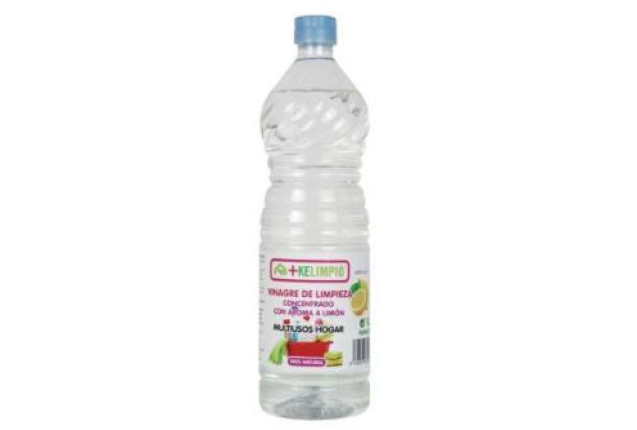 Kelimpio Lemon Cleaning Vinegar 8° Pet 1L x 12