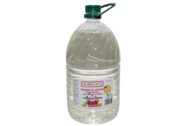 Kelimpio Lemon Cleaning Vinegar 10° Pet 5L x 2