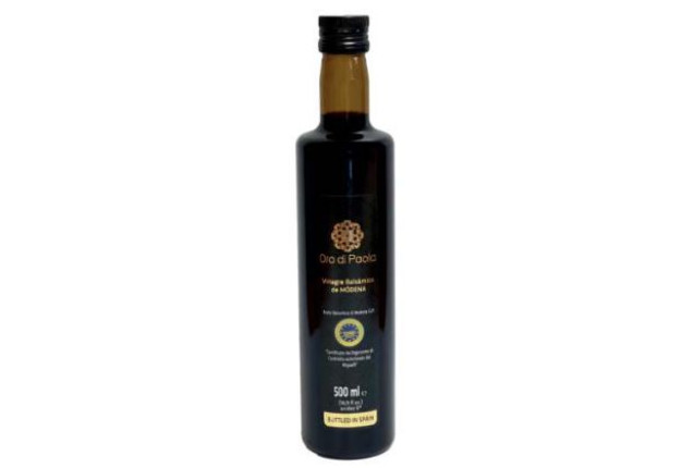 Oro Di Paola Balsamic Vinegar Modena IGP 6° Glass 500 ml x 4