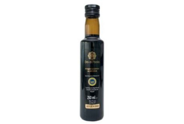 Oro Di Paola Balsamic Vinegar Modena IGP 6° Glass 250 ml x 4