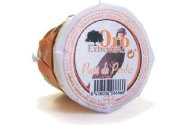 Oro Extremeño Partridge Pâté 100 GR x 12