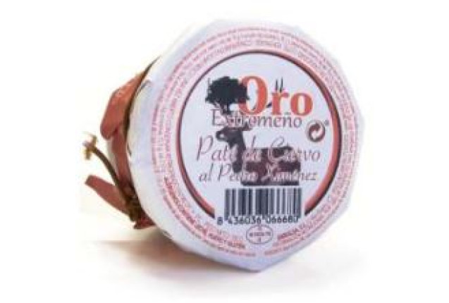 Oro Extremeño Deer with Pedro Ximénez Pâté 100g x 12
