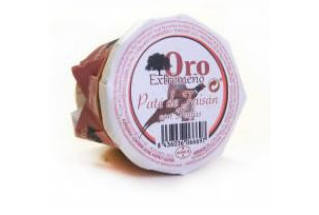 Oro Extremeño Pheasant with Truffles Pate 100 GR x 12