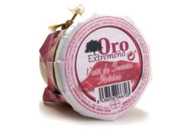 Oro Extremeño Iberian Secreto Pate 100g x 12