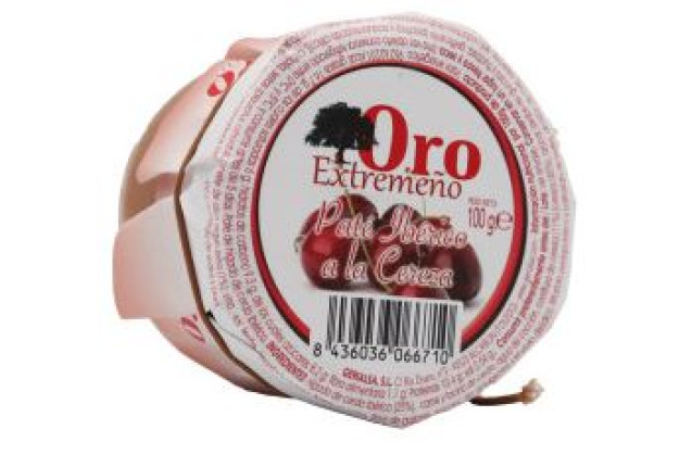 Oro Extremeño Iberian Pate with Cherry (100 g) x 12