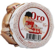 Oro Extremeño Iberian with Paprika Pate 