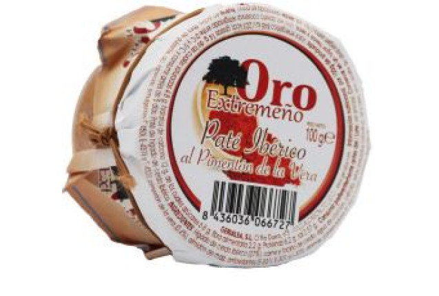 Oro Extremeño Iberian with Paprika Pate 100g x 12