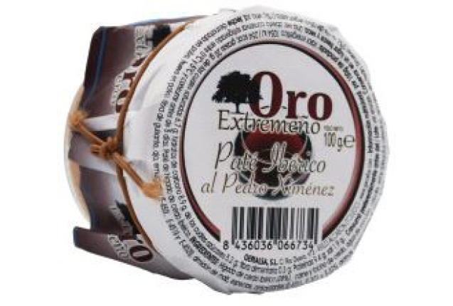 Oro Extremeño Iberian with Pedro Ximenez Pate 100 GR x 12