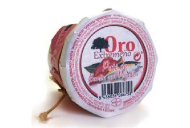 Oro Extremeño Bonito Woth Piquillo Peppest Pate 100 GR x 12