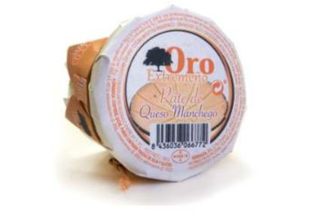 Oro Extremeño Cheese Pate 100 GR x 12