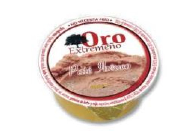 Oro Extremeño Iberian Pate 25 GR Pack 18 Units x 12