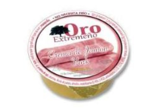 Oro Extremeño York Ham Cream 25 GR Pack 18 UNITS x 12