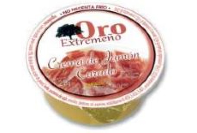 Oro Extremeño Cured Ham Cream 25 GR PacK 18 Units x 12
