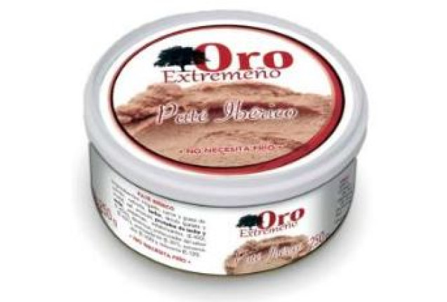 Oro Extremeño Iberian Pate 250 GR 6 Units Pack x 48