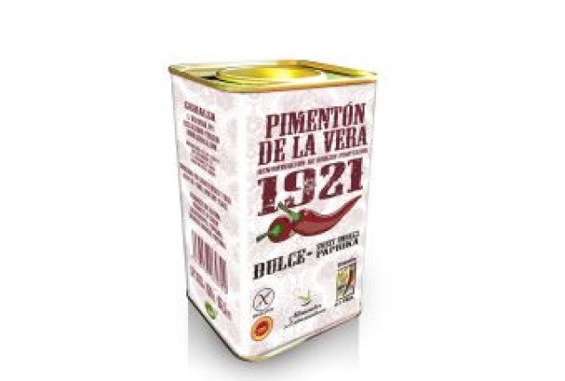 Sweet Vera's Smoked Paprika 1921  CAN 750 GR D.O.P x 10