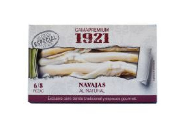 Gerialsa Natural Shellfish Razors OL-120 x 12