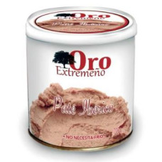 Oro Extremeño Iberian Pate 700 GR Pack 6 Units x 6