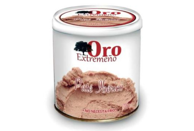 Oro Extremeño Iberian Pate 700 GR Pack 6 Units x 6