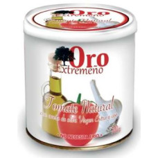 Oro Extremeño Natural Tomato with Extra Virgin Olive Oil and Garlic 700g x 