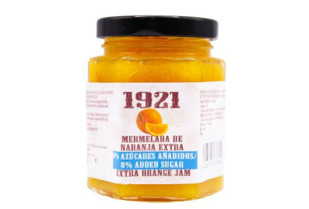 1921 Orange Jam (Sugar-Free) x 12