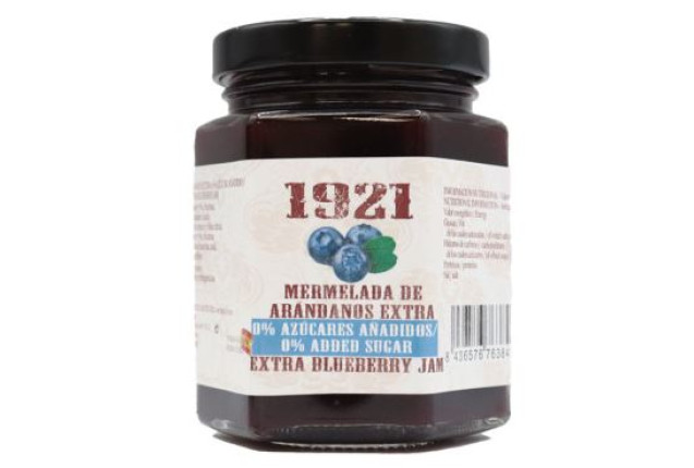 1921 Blueberry Jam (Sugar-Free) x 12