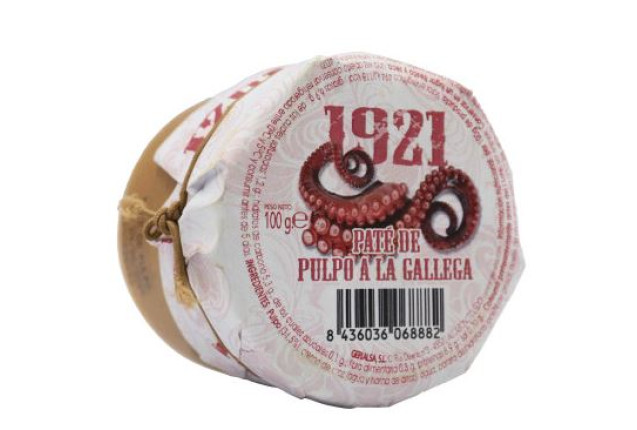 1921 Gallega Octopus Pâté (100 g) x 12