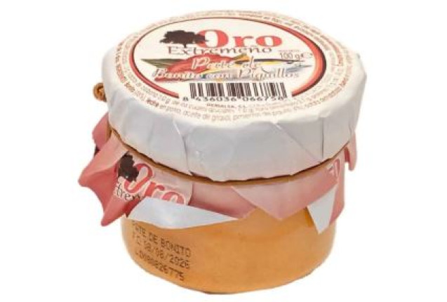 1921 Bonito with Piquillos Pâté (100 g) x 14