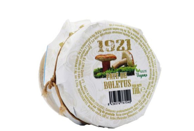 1921 Boletus Pâté – 100% Vegan Spread x 12