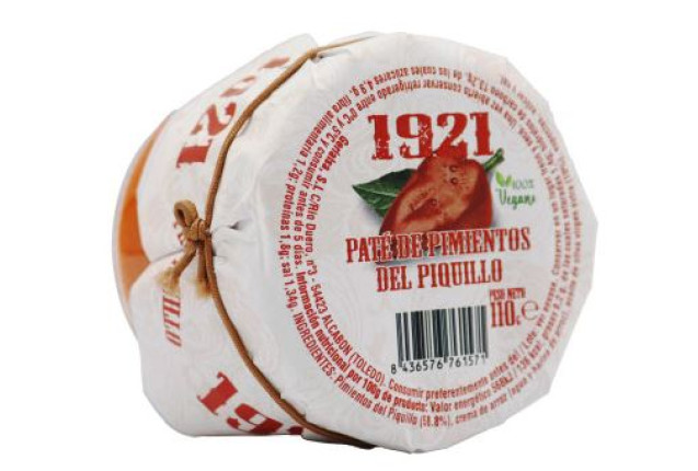 1921 Piquillo Pepper Pâté – 100% Vegan Spread x 12